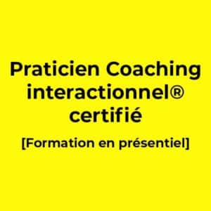 Praticien en Coaching interactionnel® certifié - Formation présentiel - Ecole de PNL de Lausanne - epnll - Valéry Comte - Min