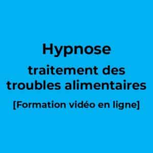 Hypnose traitement des troubles alimentaires - Formation vidéo en ligne - Ecole de PNL de Lausanne - epnll - Valéry Comte - noir
